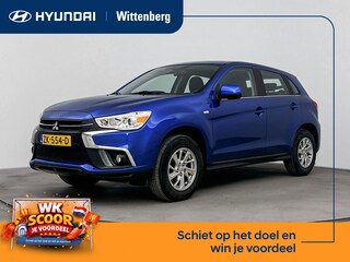 Mitsubishi ASX 1.6 CLEARTEC CONNECT PRO+ | TREKHAAK | NAVI | CAMERA | CRUISE | CLIMA | PDC | 16'' LM VELGEN | LAGE KMSTAND! |