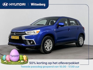 Mitsubishi ASX 1.6 CLEARTEC CONNECT PRO+ | TREKHAAK | NAVI | CAMERA | CRUISE | CLIMA | PDC | 16'' LM VELGEN | LAGE KMSTAND! |