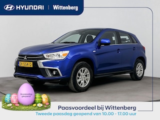 Mitsubishi ASX 1.6 CLEARTEC CONNECT PRO+ | TREKHAAK | NAVI | CAMERA | CRUISE | CLIMA | PDC | 16'' LM VELGEN | LAGE KMSTAND! |
