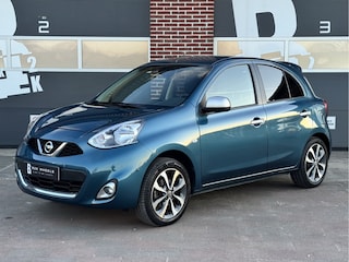 Nissan Micra 1.2 Connect Edition N-TEC | NAP | Clima | PDC | Dealer onderhouden | Rijklaar met nieuwe apk