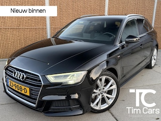Audi A3 Sportback 30 TFSI S-line Sport Automaat | Dakrails | LED verlichting | Climate & cruise control | Afgevlakt stuurwiel | 18 inch velgen | Navigatiesysteem MMI | Parkeersensoren achter