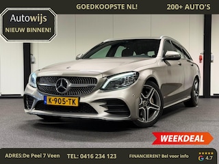 Mercedes-Benz C-klasse Estate 200 Business Solution AMG|Facelift|Digidash|Led|Camera