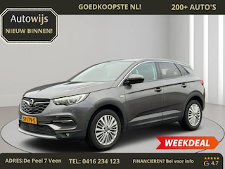 Opel Grandland X 1.2 Turbo Innovation|NAVI|LED|PDC|LM-VELG|Keyless|NL AUTO|