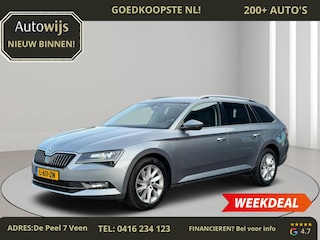 Skoda Superb Combi 1.5 TSI ACT Ambition Business|AUT|LED|Cruise|NAVI|CARPLAY|STOELVERW