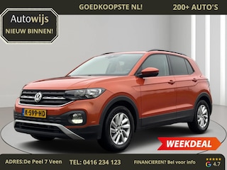 Volkswagen T-Cross 1.0 TSI Style|TREKHAAK|MF-STUUR|PDC|CLIMA|Goed onderhouden