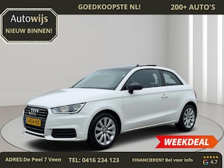 Audi A1 1.0 TFSI|PANO|AUT|PDC|LM-VELG|