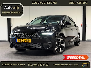 Opel Corsa Elegance 50 kWh|FASE 3|LED|NL AUTO|CARPLAY|LEDERSTUUR