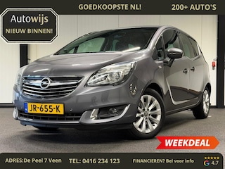 Opel Meriva 1.4 Turbo Cosmo|TREKHAAK|PDC|LM-VELG|141DKM
