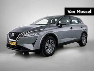 Nissan Qashqai 1.3 MHEV Acenta 140PK | Stoel,- Stuur en Voorruitverwarming | Achteruitrijcamera | Climate Control | Apple CarPlay & Android Auto