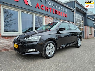 Skoda Fabia Combi 1.0 TSI Clever Carplay! Airco/Clima! Cruise Control! Navigatie! PDC! Nette Auto!