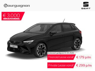Seat Ibiza FR Business Connect 1.0 TSI 95 PK | Panoramadak | Stoelverwarming | Premium audio | Black Pack