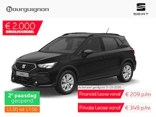 Seat Arona Style Business Connect 1.0 TSI 95 PK | Trekhaak | Achteruitrijcamera | Adaptive cruise control