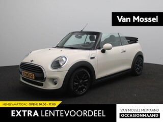 Mini Cooper Cabrio 1.5 Pepper | Automaat | Climate control | Parkeersensoren | Stoelverwarming