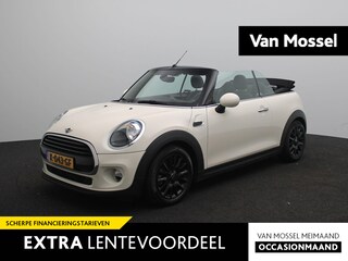 Mini Cooper Cabrio 1.5 Pepper | Automaat | Climate control | Parkeersensoren | Stoelverwarming