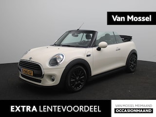 Mini Cooper Cabrio 1.5 Pepper | Automaat | Climate control | Parkeersensoren | Stoelverwarming