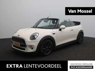 Mini Cooper Cabrio 1.5 Pepper | Automaat | Climate control | Parkeersensoren | Stoelverwarming