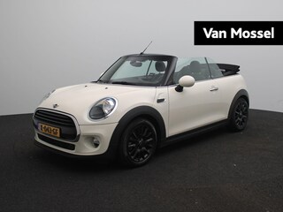 Mini Cooper Cabrio 1.5 Pepper | Automaat | Climate control | Parkeersensoren | Stoelverwarming