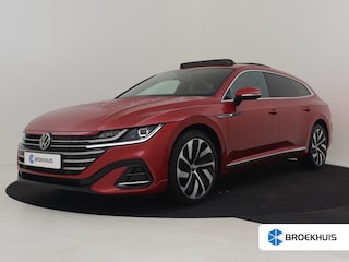 Volkswagen Arteon R-Line Business+ eHybrid 218pk | Trekhaak | Head up display | Panorama dak | 360 camera  | Lederen bekleding | Elektrische stoelen | Dodehoekdetectie | 19"LMV