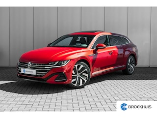Volkswagen Arteon R-Line Business+ eHybrid 218pk | Trekhaak | Head up display | Panorama dak | 360 camera  | Lederen bekleding | Elektrische stoelen | Dodehoekdetectie | 19"LMV