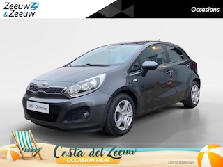 Kia Rio 1.4 CVVT BusinessLine | Automaat | Cruise control | Bluetooth | LM-velgen