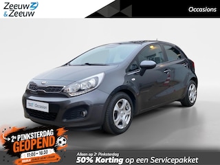 Kia Rio 1.4 CVVT BusinessLine | Automaat | Cruise control | Bluetooth | LM-velgen