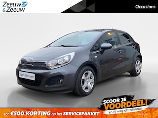 Kia Rio 1.4 CVVT BusinessLine | Automaat | Cruise control | Bluetooth | LM-velgen