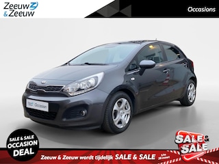 Kia Rio 1.4 CVVT BusinessLine | Automaat | Cruise control | Bluetooth | LM-velgen