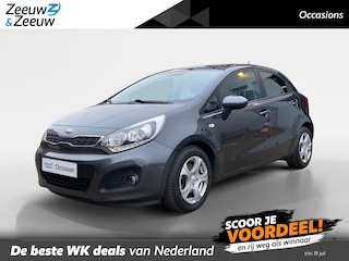 Kia Rio 1.4 CVVT BusinessLine | Automaat | Cruise control | Bluetooth | LM-velgen