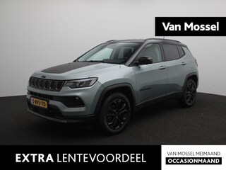 Jeep Compass 4xe 240 Plug-in Hybrid Electric Upland | 360° Camera | Stoelverwarming | Climate control | Navigatie