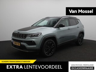 Jeep Compass 4xe 240 Plug-in Hybrid Electric Upland | 360° Camera | Stoelverwarming | Climate control | Navigatie