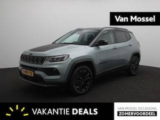 Jeep Compass 4xe 240 Plug-in Hybrid Electric Upland | 360° Camera | Stoelverwarming | Climate control | Navigatie