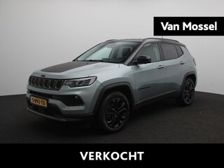 Jeep Compass 4xe 240 Plug-in Hybrid Electric Upland | 360° Camera | Stoelverwarming | Climate control | Navigatie