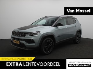 Jeep Compass 4xe 240 Plug-in Hybrid Electric Upland | 360° Camera | Stoelverwarming | Climate control | Navigatie