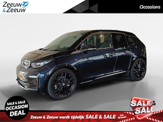 BMW i3 S Executive Edition 120Ah 42 kWh | Navigatie | Leder | schuif-/kanteldak |