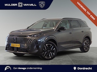 Peugeot 5008 Allure Pack 1.2 Hybrid 145pk e-DSC6 | PANORAMIC NAVIGATION | 7-ZITS | STOEL+STUURVERW. | KEYLESS ENTRY | ADAPTIVE CRUISE | ALL-SEASONBANDEN | 360° CAMERA | AGR-STOEL | ISOFIX |