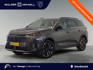 Peugeot 5008 Allure Pack 1.2 Hybrid 145pk e-DSC6 | PANORAMIC NAVIGATION | 7-ZITS | STOEL+STUURVERW. | KEYLESS ENTRY | ADAPTIVE CRUISE | ALL-SEASONBANDEN | 360° CAMERA | AGR-STOEL | ISOFIX |