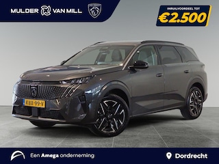 Peugeot 5008 Allure Pack 1.2 Hybrid 145pk e-DSC6 | PANORAMIC NAVIGATION | 7-ZITS | STOEL+STUURVERW. | KEYLESS ENTRY | ADAPTIVE CRUISE | ALL-SEASONBANDEN | 360° CAMERA | AGR-STOEL | ISOFIX |