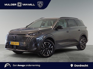 Peugeot 5008 Allure Pack 1.2 Hybrid 145pk e-DSC6 | PANORAMIC NAVIGATION | 7-ZITS | STOEL+STUURVERW. | KEYLESS ENTRY | ADAPTIVE CRUISE | ALL-SEASONBANDEN | 360° CAMERA | AGR-STOEL | ISOFIX |