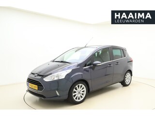 Ford B-MAX 1.0 EcoBoost Titanium Voorruit Verwarming l Camera l PDC Voor + Achter l Climate Control l Bluetooth l Cruise Control l Lichtmetalen Velgen l