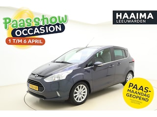 Ford B-MAX 1.0 EcoBoost Titanium Voorruit Verwarming l Camera l PDC Voor + Achter l Climate Control l Bluetooth l Cruise Control l Lichtmetalen Velgen l