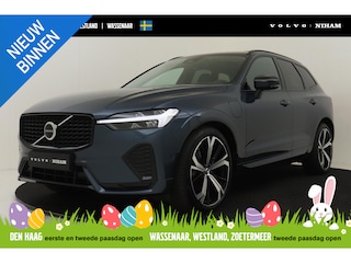 Volvo XC60 T6 PLUG-IN HYBRID AWD PLUS DARK -PANO.DAK|HARMAN/KARDON|GEVENT.LEDER|LUCHTVERING|HEAD-UP DISP.|ADAP.LED|TREKHAAK|21"