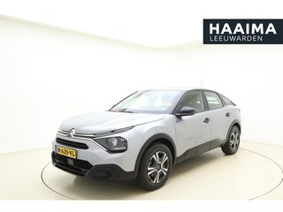 Citroën C4 Live 50 kWh Climate Control l Cruise Control l Digitaal Instrumentenpaneel l Apple Carplay & Android Auto l DAB l Parkeersensoren Achter