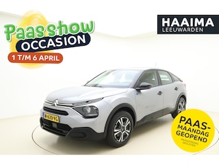Citroën C4 Live 50 kWh Climate Control l Cruise Control l Digitaal Instrumentenpaneel l Apple Carplay & Android Auto l DAB l Parkeersensoren Achter