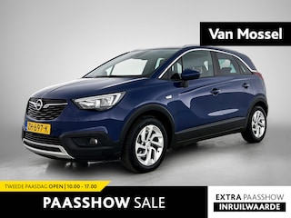 Opel Crossland X 1.2 Turbo Innovation | Camera | Head-Up Display | Navigatie | Lichtmetalen velgen