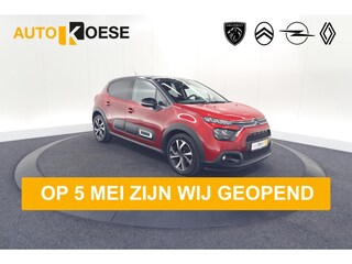 Citroën C3 PureTech 82 Shine | Camera | Navigatie | Apple Carplay | Parkeersensoren
