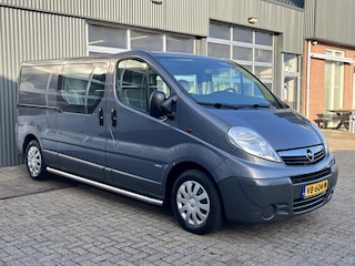 Opel Vivaro 2.0 CDTI L2H1 DC BTW VRIJ MARGE Airco Cruise controle Trekhaak 2000kg trekgewicht Navigatiesysteem Telefoonverbinding Sitebars DC Schuifdeur 5-Persoons Euro 5