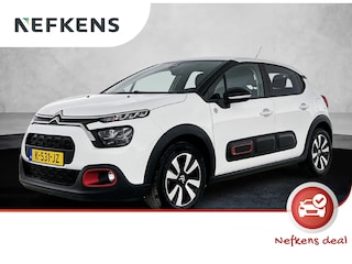 Citroën C3 1.2 82pk C-Series | Trekhaak | Navigatie | Climate Control | Cruise Control | 16"LMV | Parkeersensoren | Apple Carplay/Android Auto |