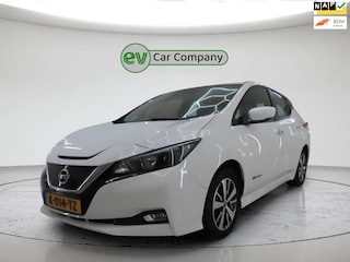 Nissan Leaf Acenta 40 kWh | SOH 87% | Camera | 1e Eigenaar | Stoel- en stuurverwarming | Cruise Control | 2021 | Incl. BTW