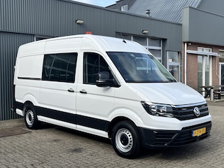 Volkswagen Crafter 35 2.0 TDI L3H3 Werkplaats inrichting Kast Inrichting Servicewagen Omvormer Standkachel Airco Cruise controle Werkplaats Lang hoog Sortimo inrichting 1e eigenaar Dealer onderhouden Euro 6 Bpm vrij voor parti