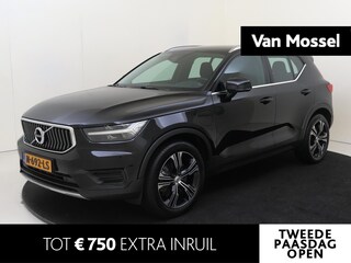 Volvo XC40 1.5 T5 Recharge Inscription Expression | achteropkomend verkeer waarschuwing | Apple Carplay/Android Auto | Autonomous Emergency Braking | bots herkenning en activatie | cruise control adaptief | dodehoekdetectie met correctie | electronic climate control | LED koplampen | lichtmetalen velgen 18" | navigatiesysteem full map + hard disk | rijstrooksensor met correctie| uitwijk assistent | lichtmetalen velgen 5-spaaks 19"| metaalkleur